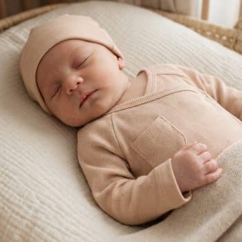 Baby Bello | Overslagromper - Toasted Almond