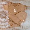 Babymutsje Gansje | Sand