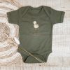 Romper Gansje | Groen
