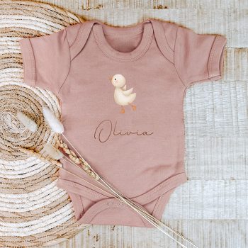 Romper Gansje | Roze