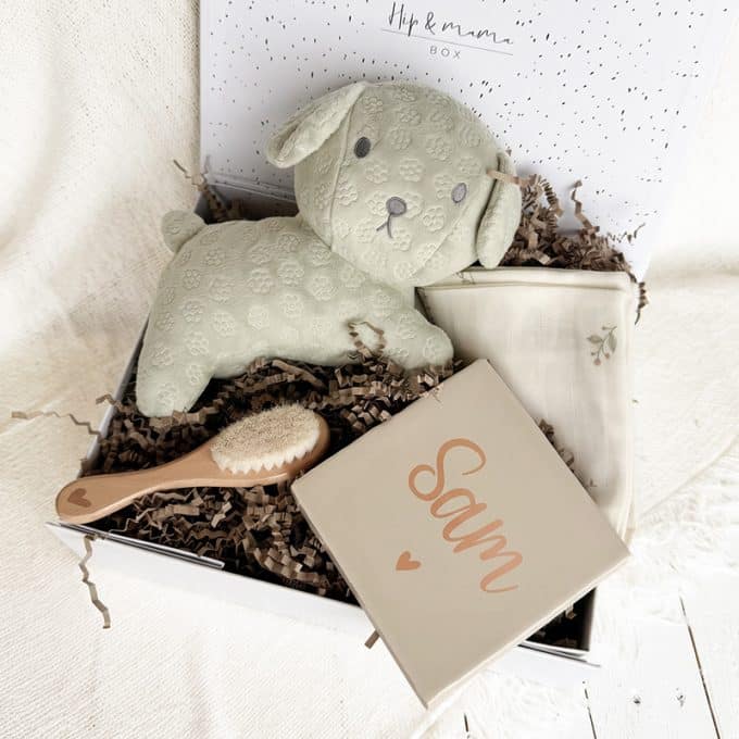 Kraamcadeau unisex | Groen