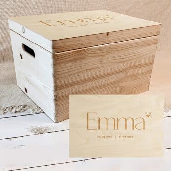 Memorybox – Sterrenkindje | Sterren