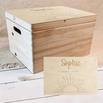 Memorybox – Sterrenkindje | Zon