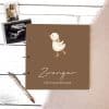 Zwangerschapsboek | Gansje - Bruin
