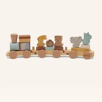 Jollein | Houten speelgoedtrein - Jollies