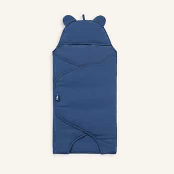 Wikkeldeken Basic Stripe - Jeans